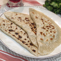 Фотография рецепта Кутабы с курицей и укропом автор Валентина