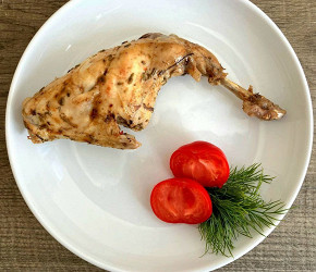 Фотография рецепта Ножки кролика с соусом