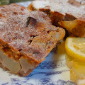 Фотография рецепта Пирог с грушами, орехами и шоколадом автор Алёна Казавчинская