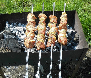 Фотография рецепта Маринад для шашлыка