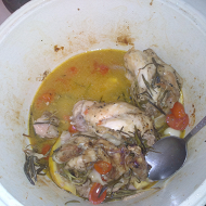 Кролик с розмарином