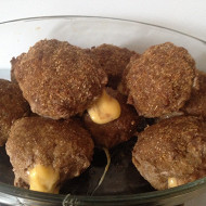 Мясные котлеты с сыром