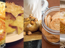 Торт, сырники и печенье из картошки