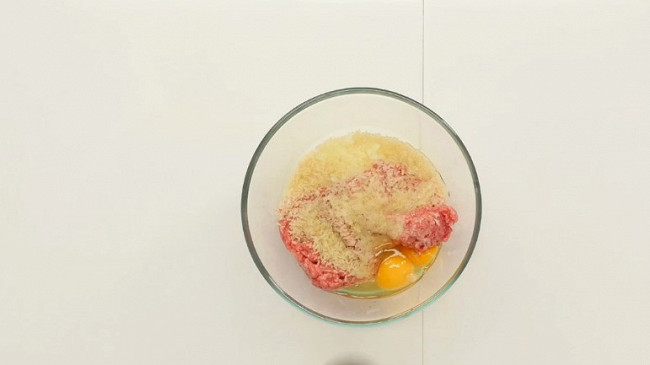 Фото шага рецепта Мясные ежики 126429 шаг 3