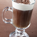 Фотография рецепта Ирландский кофе (Irish Coffee) автор Ольга Худина