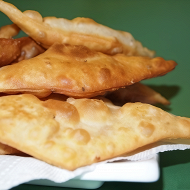 Крекеры с кумином