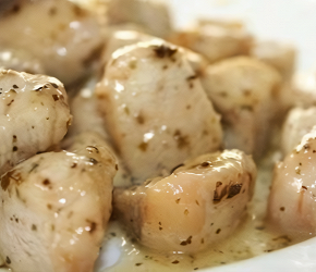 Фотография рецепта Куриное филе в медовом маринаде