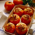 Фотография рецепта Фаршированные томаты (Tomatoes Stuffed A La Nicoise) автор Елена Гнедовская