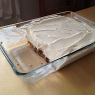 Лимонный десерт