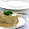 Фотография рецепта Голубцы с вареным мясом, рисом и овощами автор Тамара Дьякова