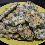 Котлеты куриные с укропом