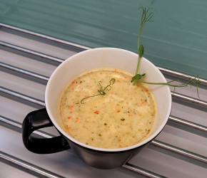 Фотография рецепта Куриный суп