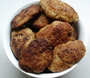 Фотография рецепта Мясные котлеты в духовке