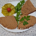 Фотография рецепта Паштет из говяжьей печени с морковью и луком автор Изабелла Грачева