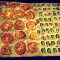 Фотография рецепта Фокачча с оливками и розмарином автор Ольга Худина