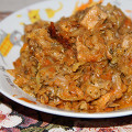 Фотография рецепта Капуста, тушенная с мясом автор Сергей