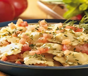 Фотография рецепта Равиоли с мясом