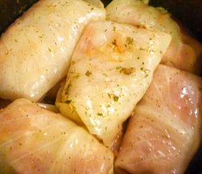 Фотография рецепта Голубцы в мультиварке с фаршем и рисом