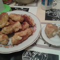 Фотография рецепта Рулетики из куриной грудки с сыром автор Юлия Мрачинская