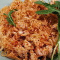 Фотография рецепта Кето-макароны по-флотски с курицей автор Лоскутова Марианна
