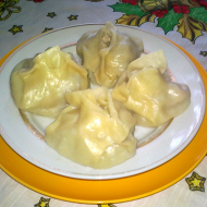 Манты по-узбекски