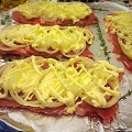 Фотография рецепта Мясо по-французски с грибами автор Алиса Галахова