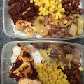 Фотография рецепта Запеченная курица с рисом автор Татьяна Елисеева