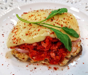 Фотография рецепта Мясо по-французски из свинины
