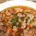 Фотография рецепта Тушеная курица с фенхелем и оливками автор Ольга Худина