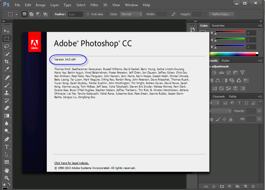 Adobe photoshop keygen