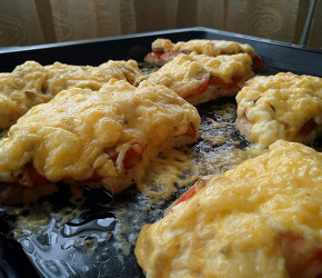 Фотография рецепта Мясо по-купечески в духовке