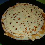 Блины на кислом молоке