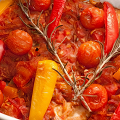 Фотография рецепта Курица, запеченная с овощами автор Lana Svetlana