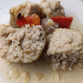 Фотография рецепта Тефтели из куриного фарша с капустой автор Алёна Казавчинская