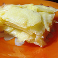 Фотография рецепта Запеченный картофель в сливках и чесноке (Gratin dauphinoise) автор Елена Гнедовская