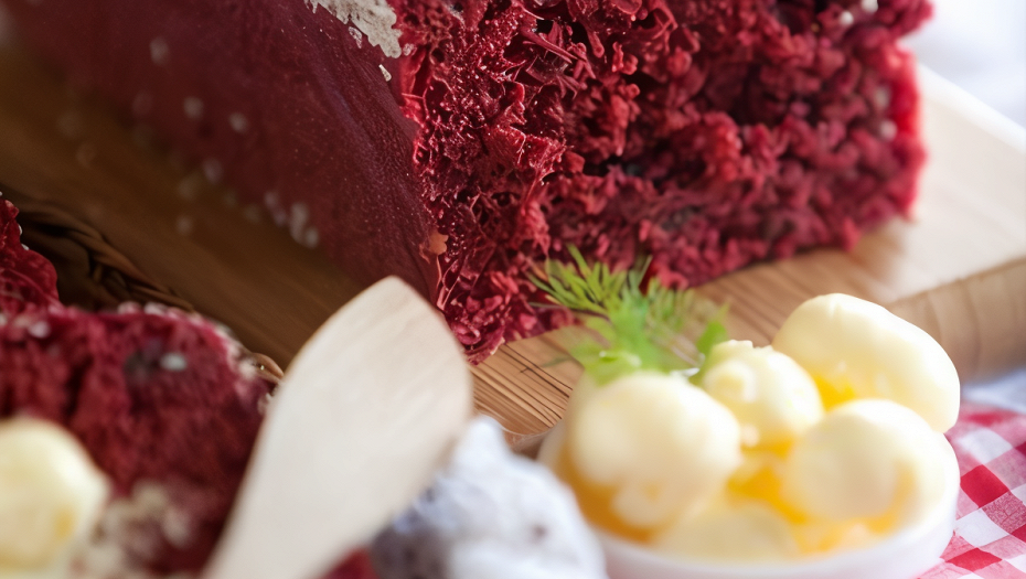 Фотография рецепта Свекольный хлеб (Beet bread) автор Masha Potashova