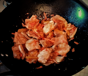 Фотография рецепта Мясо в устричном соусе
