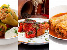 Рецепты фаршированных перцев с мясом и без
