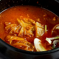 Фотография рецепта Острый суп из пекинской капусты (Kimchi jjigae) автор Nick Kormilitsyn