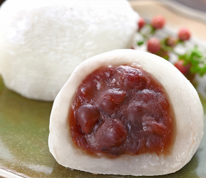 Фотография рецепта Японский десерт моти (mochi)