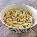Фотография рецепта Салат с курицей и ананасом автор Лоскутова Марианна