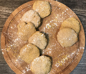 Фотография рецепта Диетическое кукурузное печенье