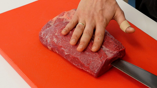 Фото шага рецепта Мясо по-кубински боличе 114368 шаг 1