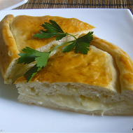 Хачапури по-летнему