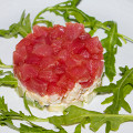 Фотография рецепта Тартар с тунцом и крабовым мясом автор Александр Капкин