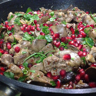 Кучмачи из куриных потрохов