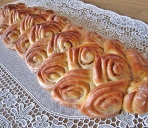 Фотография рецепта Рулет–плетёнка