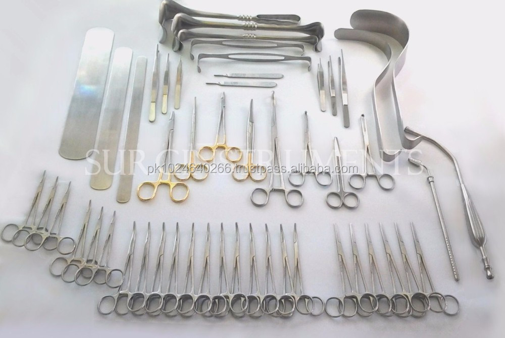 Хирургические инструменты в гинекологии