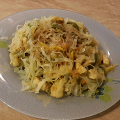 Фотография рецепта Фунчоза с курицей и овощами автор Sveta Shalu