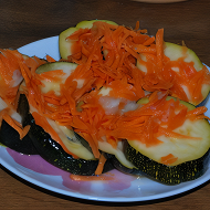Маринованные кабачки за ночь